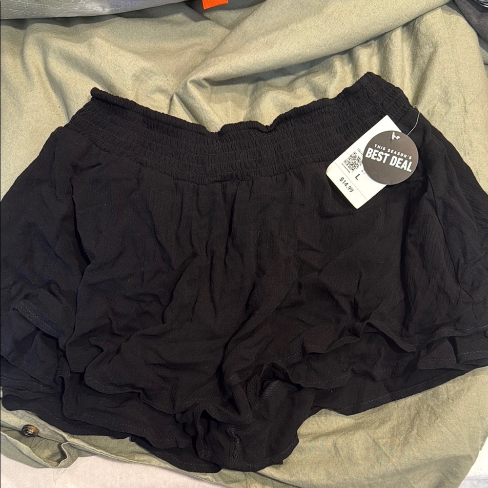 Black Women's Shorts
